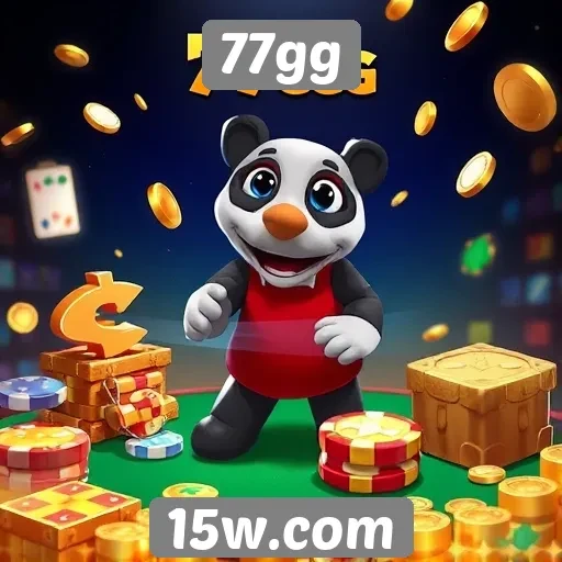 Novidades e recursos do site de jogos 77gg