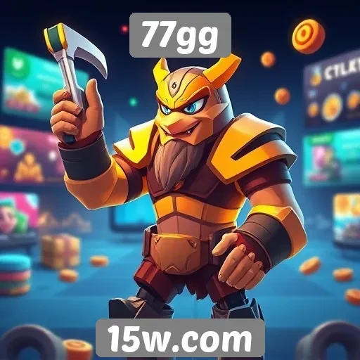 77gg lança nova plataforma para jogos online