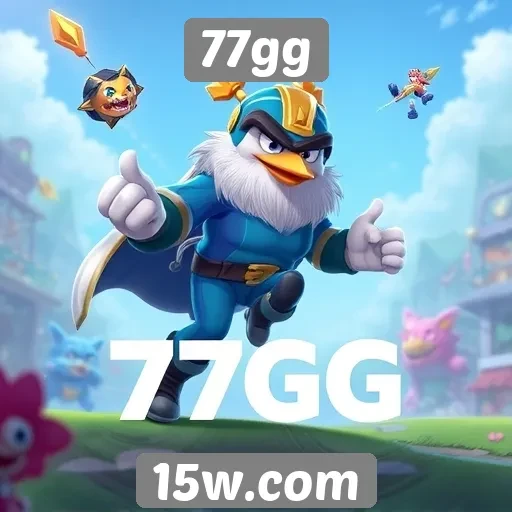 77gg destaca expansão de jogos mobile em sua plataforma