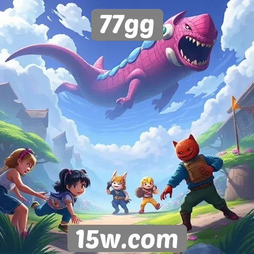 Novos jogos populares no catálogo do 77gg